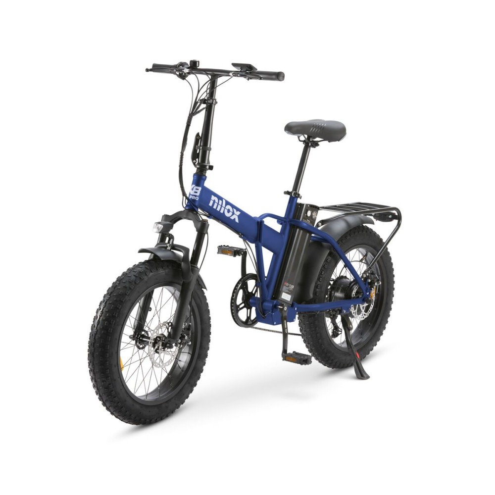 Bicicletă Electrică Nilox X8 PRO Albastru 250 W 10 Ah 20"