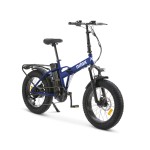 Bicicletă Electrică Nilox X8 PRO Albastru 250 W 10 Ah 20"