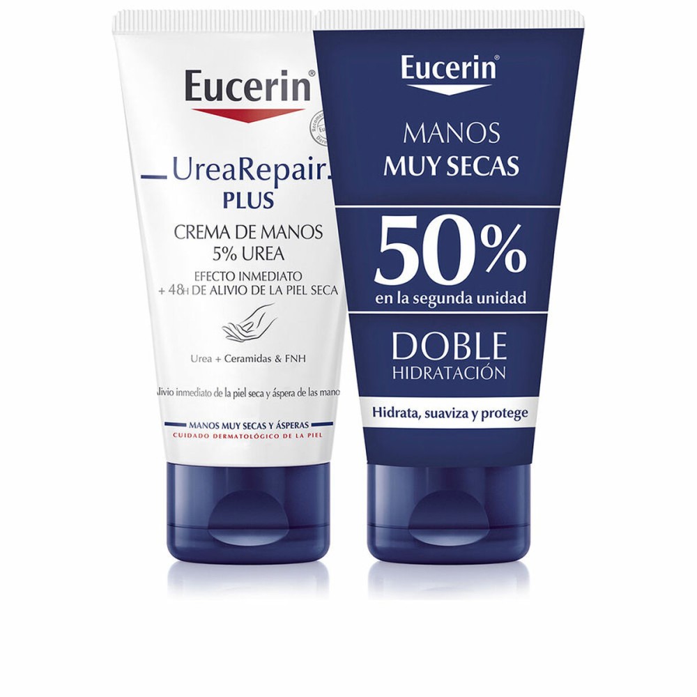 Cremă de Mâini Eucerin Urearepair Plus Crema De Manos Urea Lote 75 ml 2 Unități