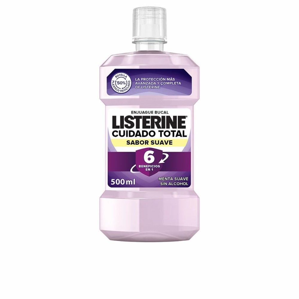 Apă de Gură Listerine Total Care Zero 500 ml 0% Alcool