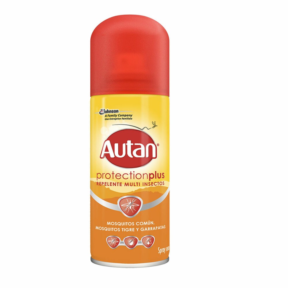 Repelent de Țânțari Comun și Tigru Autan Autan 100 ml