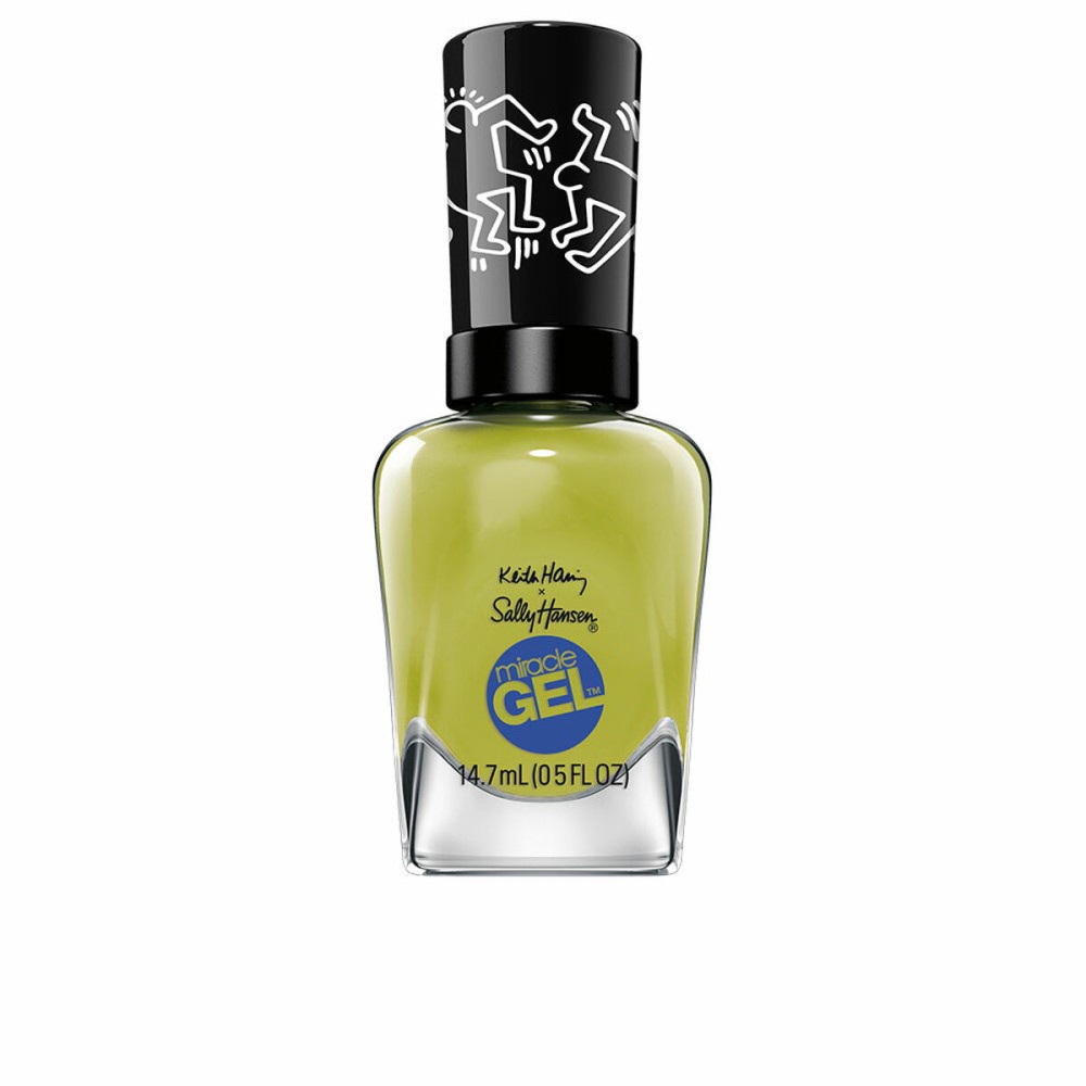 lac de unghii Sally Hansen Miracle Gel Keith Haring Nº 920 Go figures Nº 920-Go Figures 14,7 ml