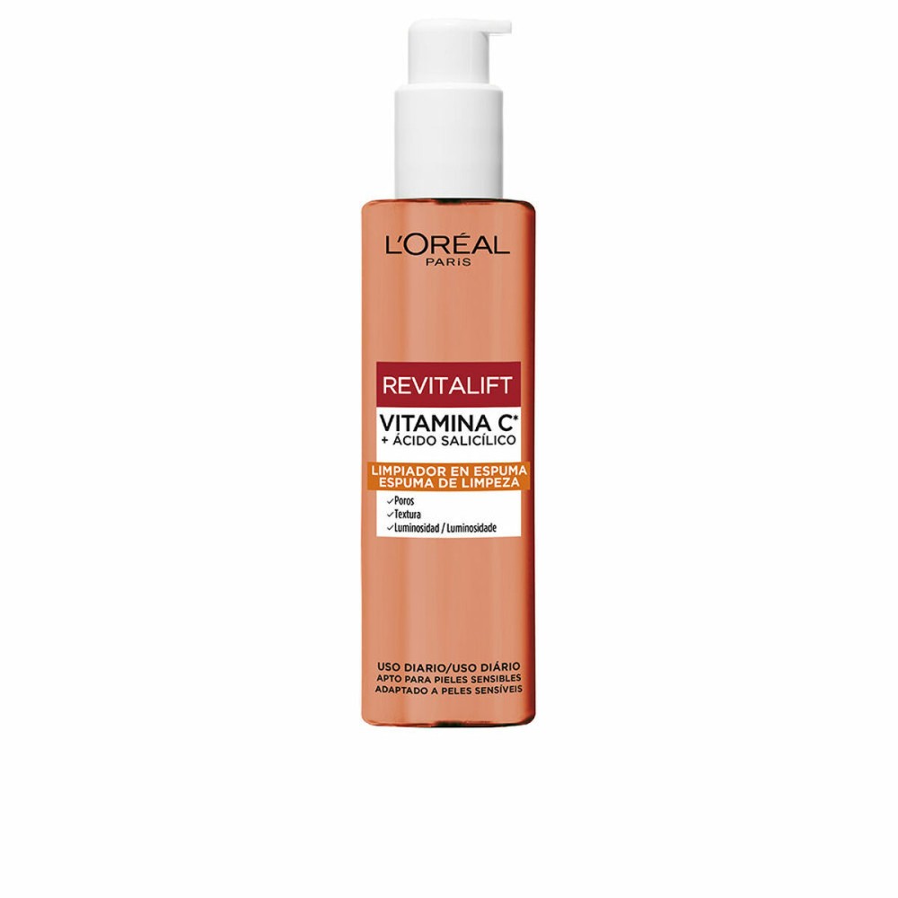 Tonic Facial L'Oreal Make Up Revitalift 150 ml Vitamina C