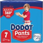 Servețele pentru copii Dodot Pants Mărimea 7 17 kg (23 Unități)