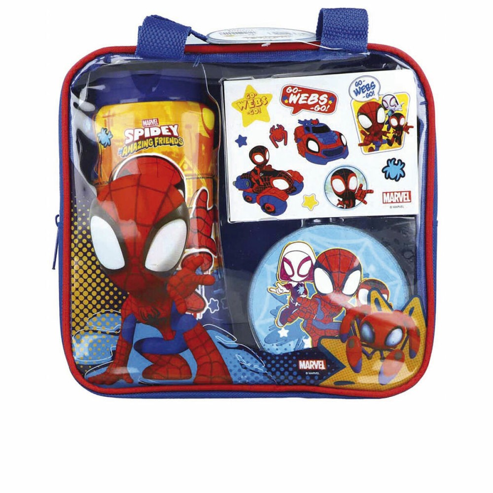 Set de Toaletă pentru Copii de Voiaj Spidey 4 Piese