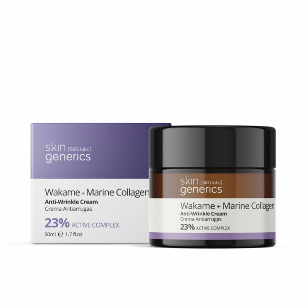 Cremă Antirid Skin Generics Wakame + Marine Collagen 50 ml