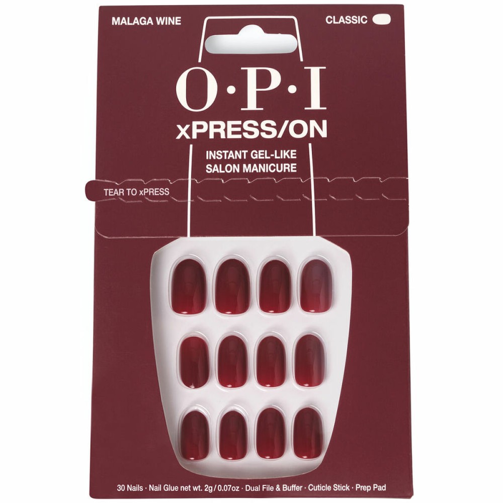 Unghii false Opi #Malaga Wine Malaga Wine 30 Piese