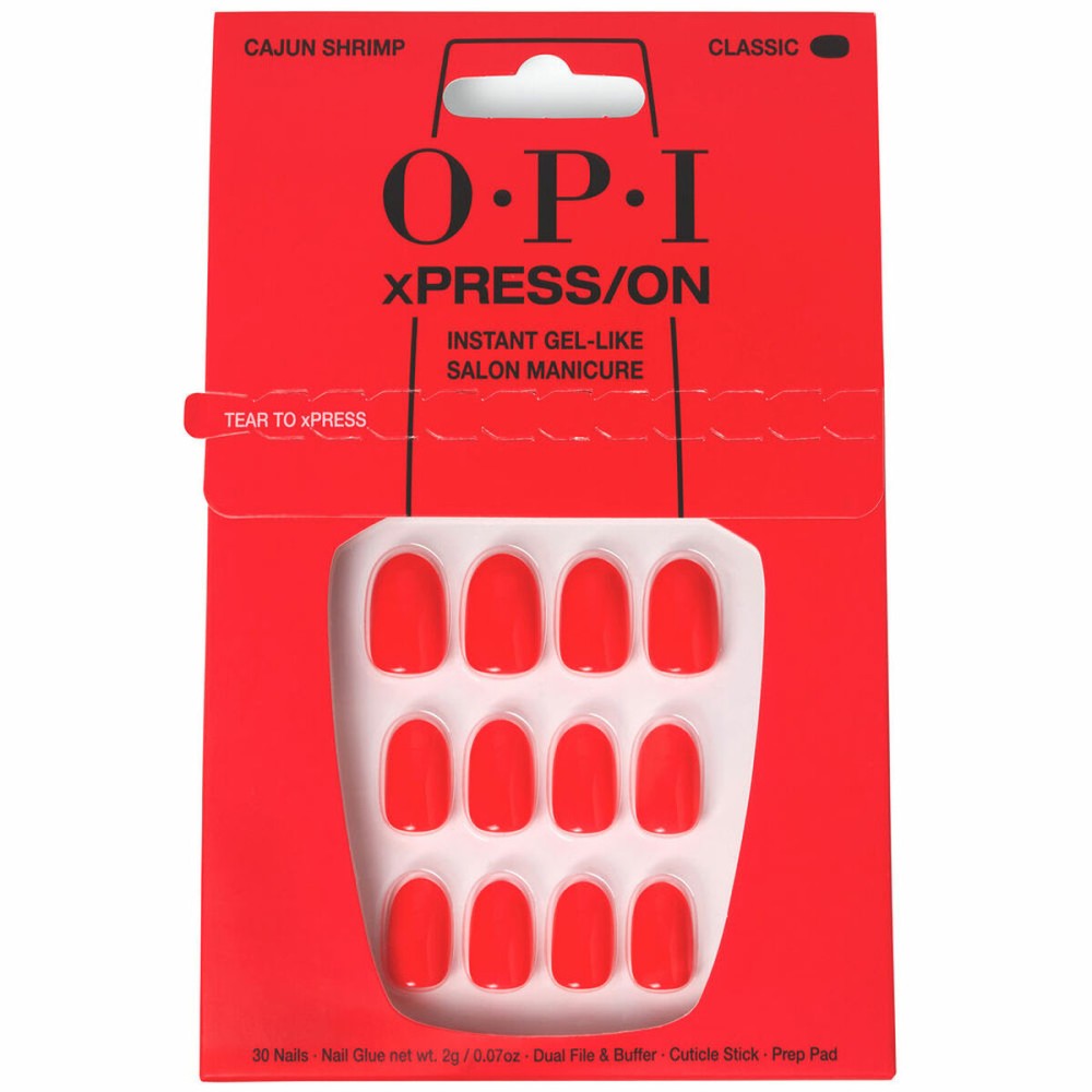 Unghii false Opi #Cajun Shrimp Cajun Shrimp 30 Piese