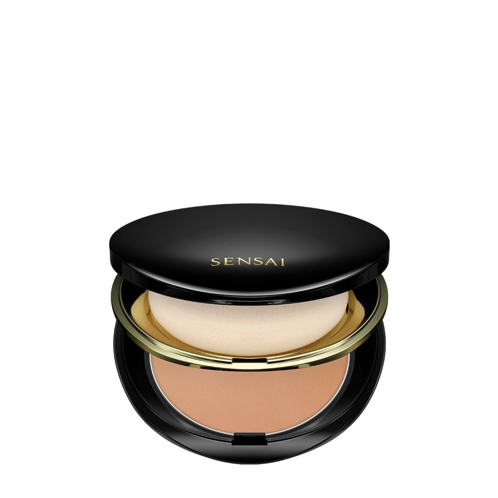 Fond de Ten Pudră Sensai Total Finish Nº TF206 Golden dune Spf 10 11 g Reumplere