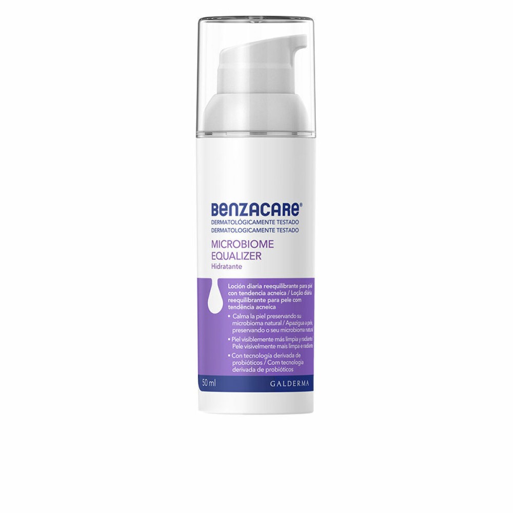 Cremă de Față Benzacare MICROBIOME EQUALIZER 50 ml