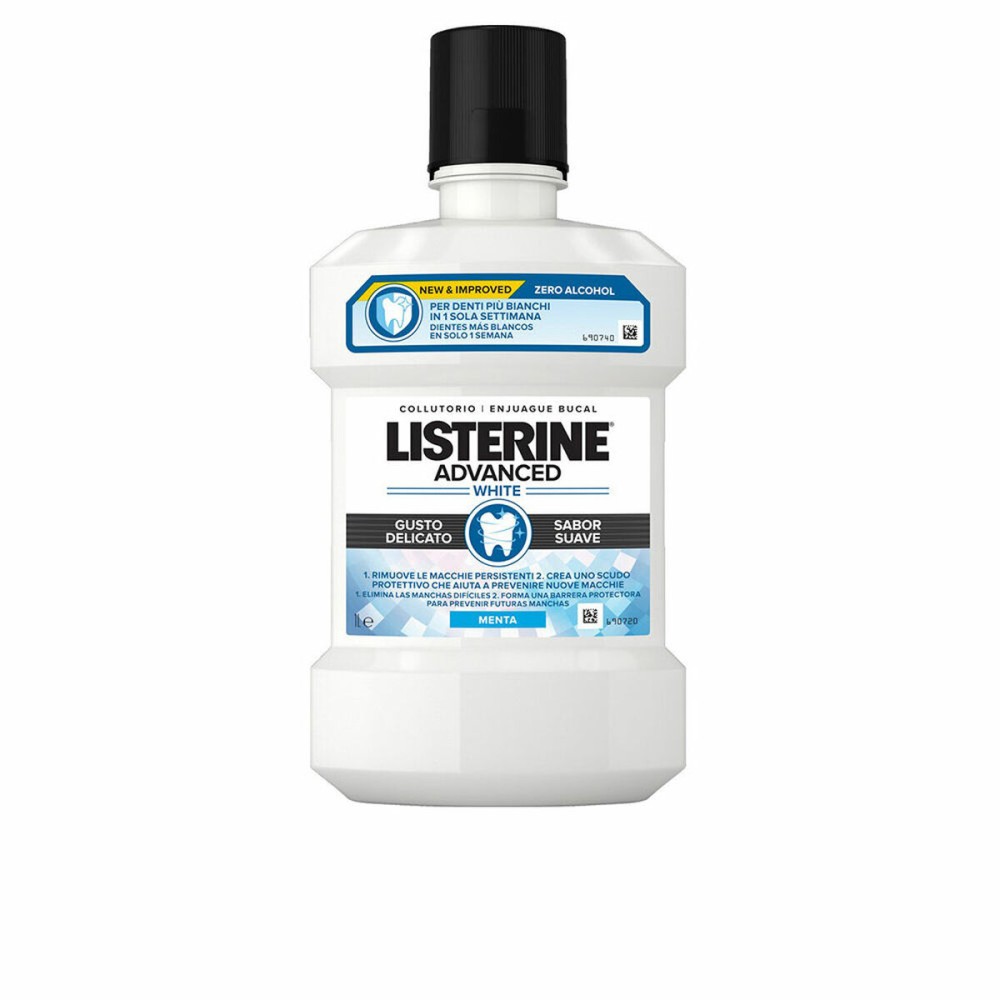 Apă de Gură Listerine ADVANCED WHITE 1 L