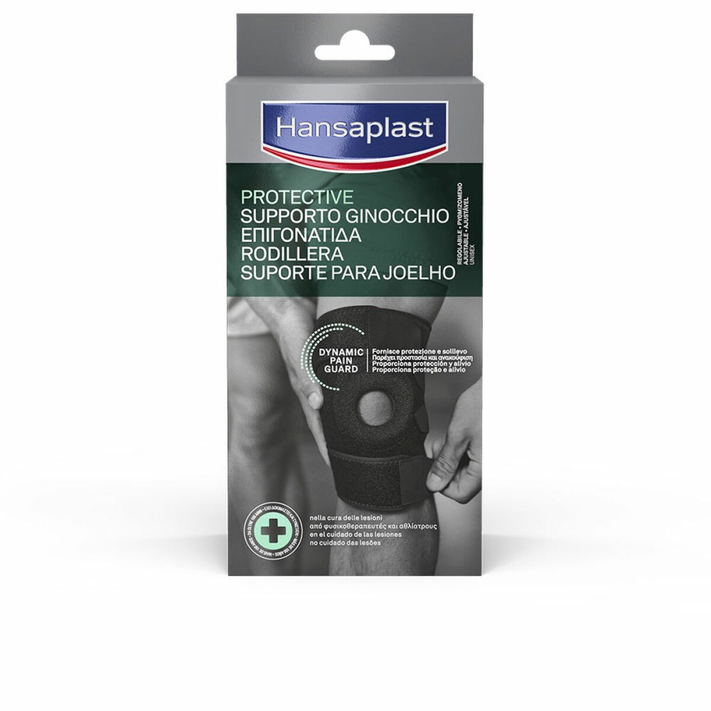 Apărătoare pentru Genunchi Hansaplast Dynamic Pain Guard Negru