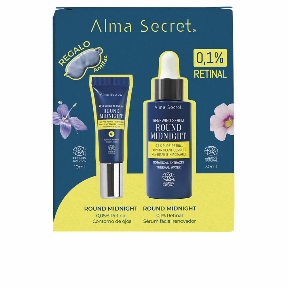Set de Machiaj Alma Secret FACIAL ALMA SECRET