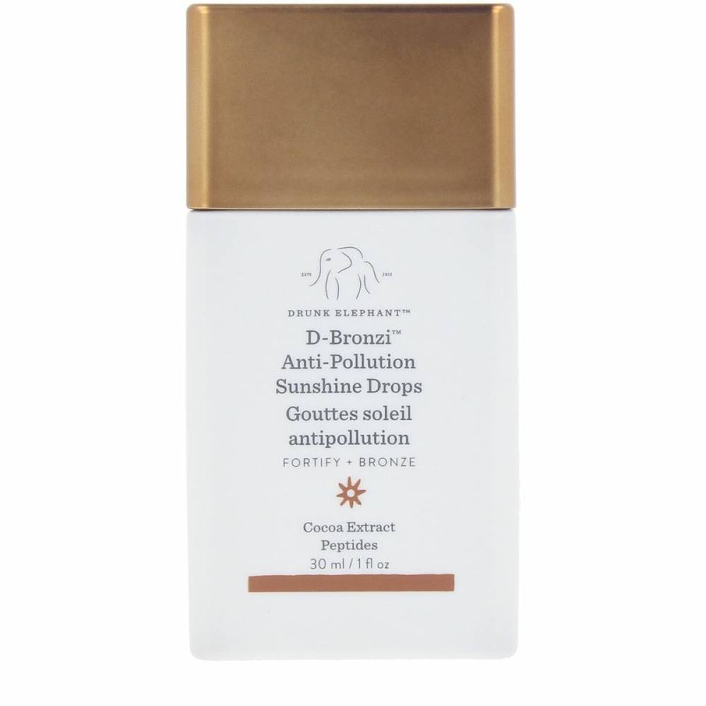 Autobronzant de Față Drunk Elephant D-BRONZI ANTI-POLLUTION 30 ml