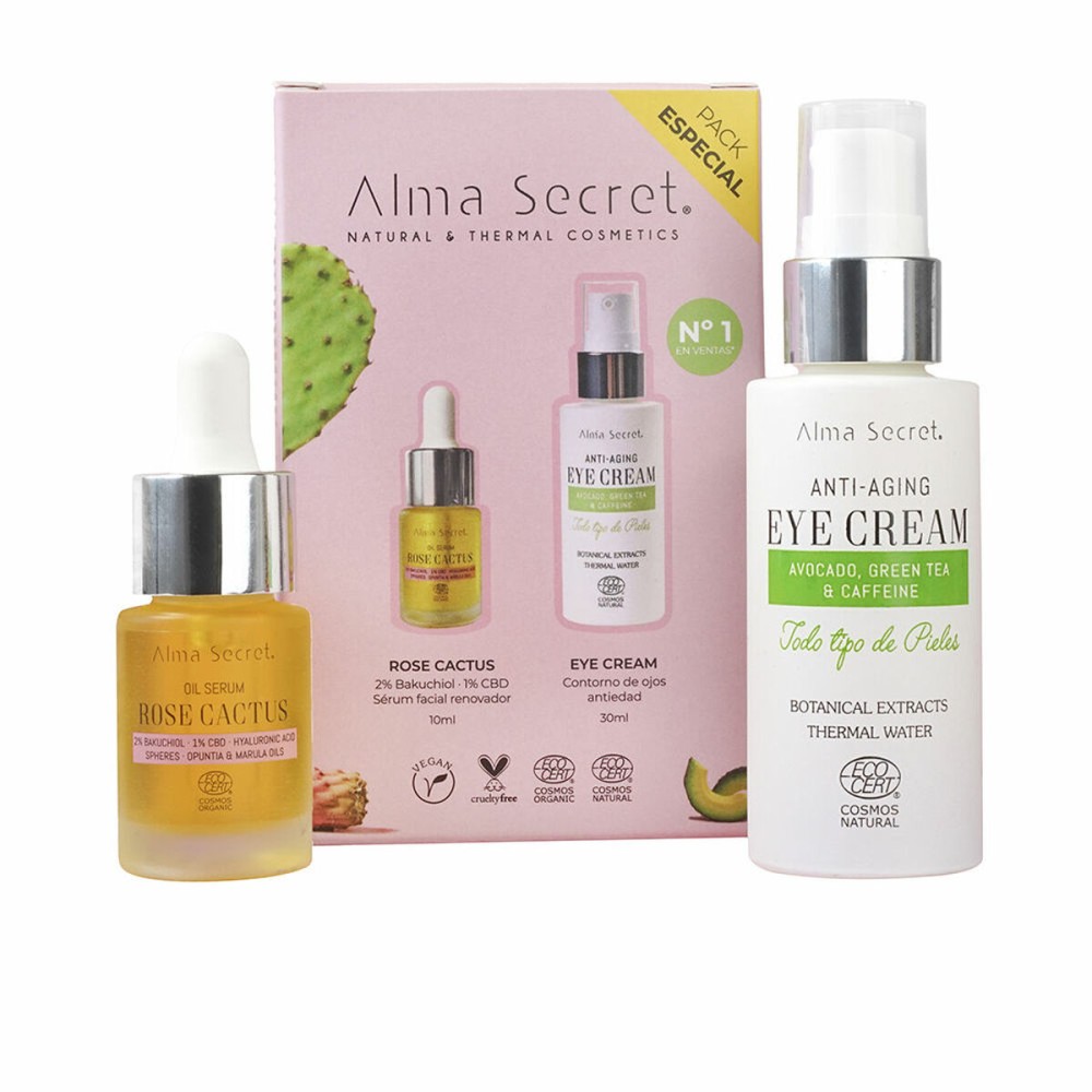 Set de Frumusețe Alma Secret FACIAL ALMA SECRET 30 ml 2 Piese