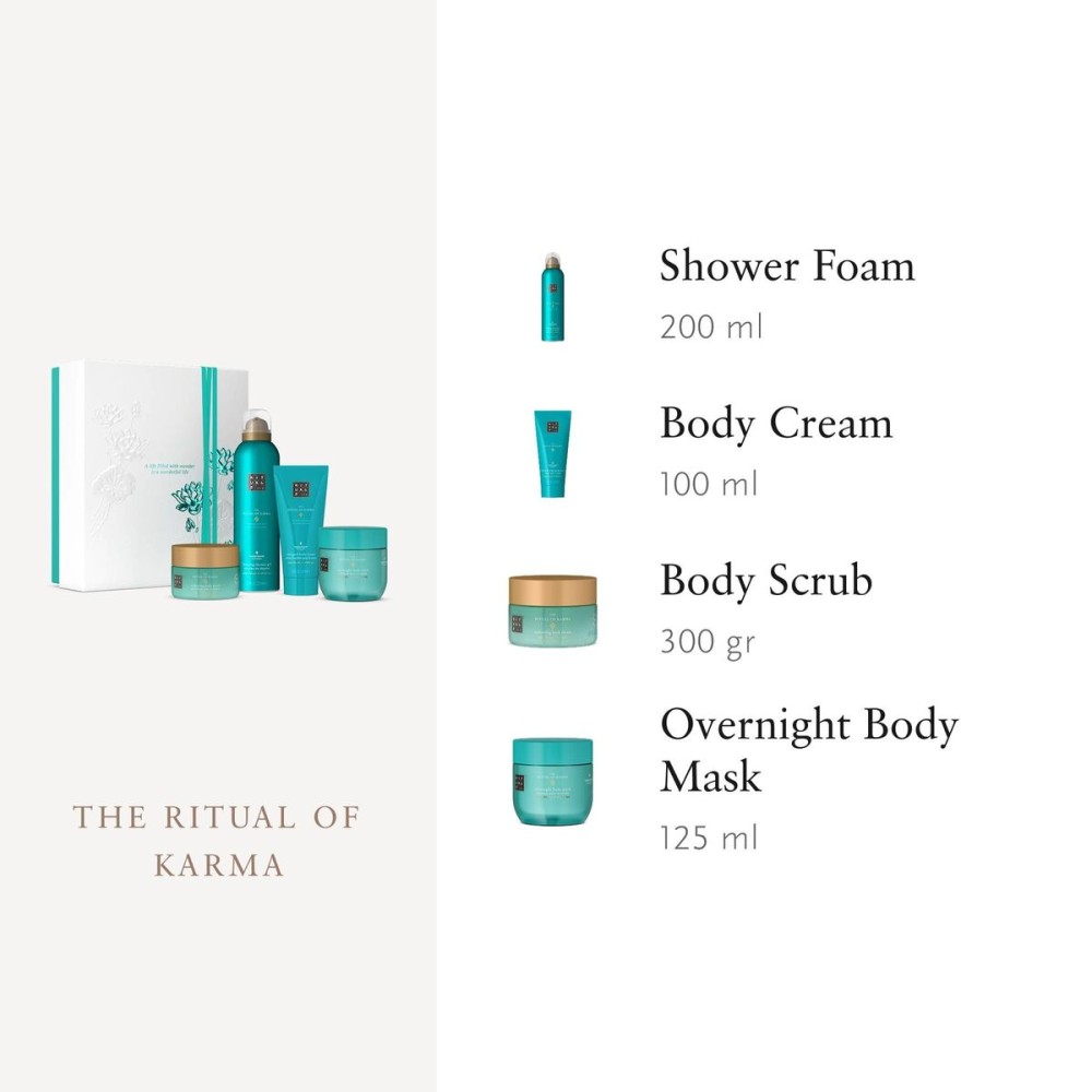 Set de Cosmetică Rituals THE RITUAL OF KARMA 4 Piese