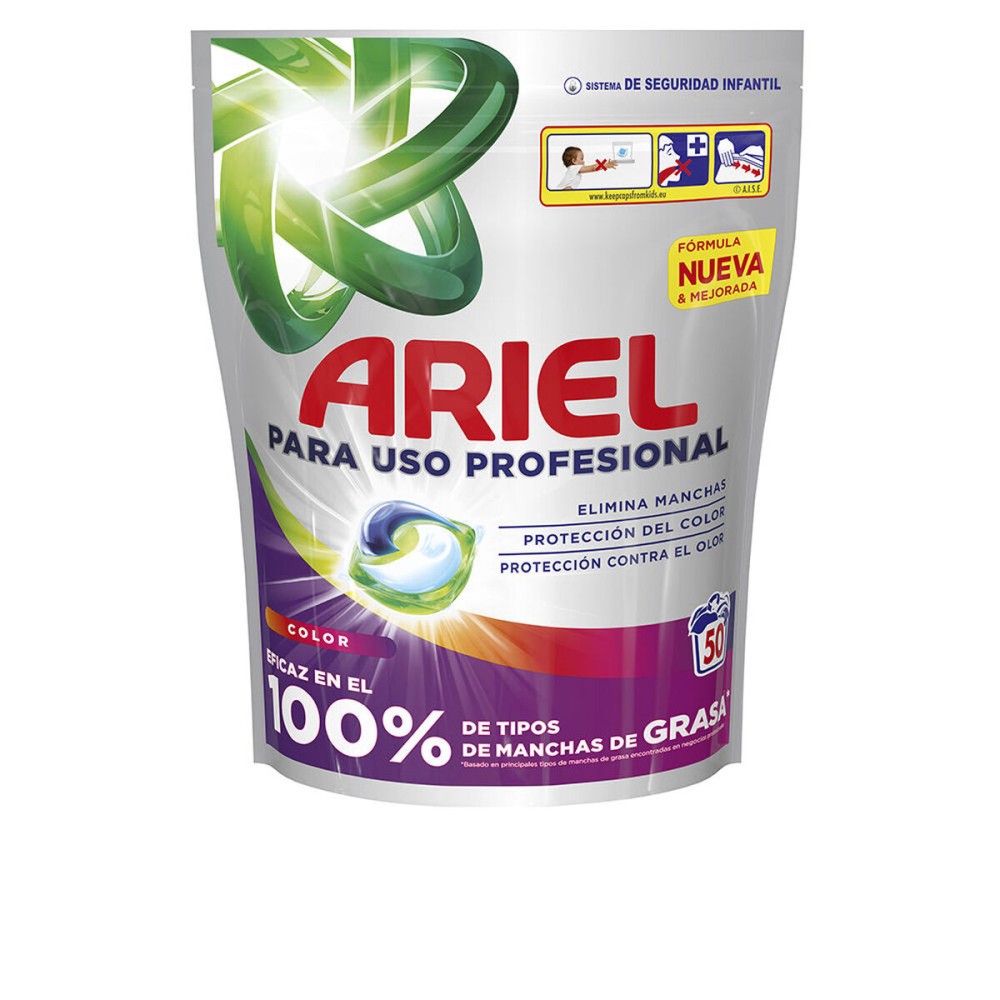 Detergent Ariel ARIEL PODS COLOR 50 Capsule
