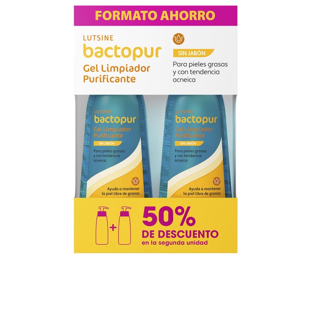 Gel de Curățare pentru Față Lutsine BACTOPUR 200 ml Purifiantă
