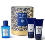 Set de Parfum Unisex Acqua Di Parma BLU MEDITERRANEO FICO DI AMALFI 3 Piese