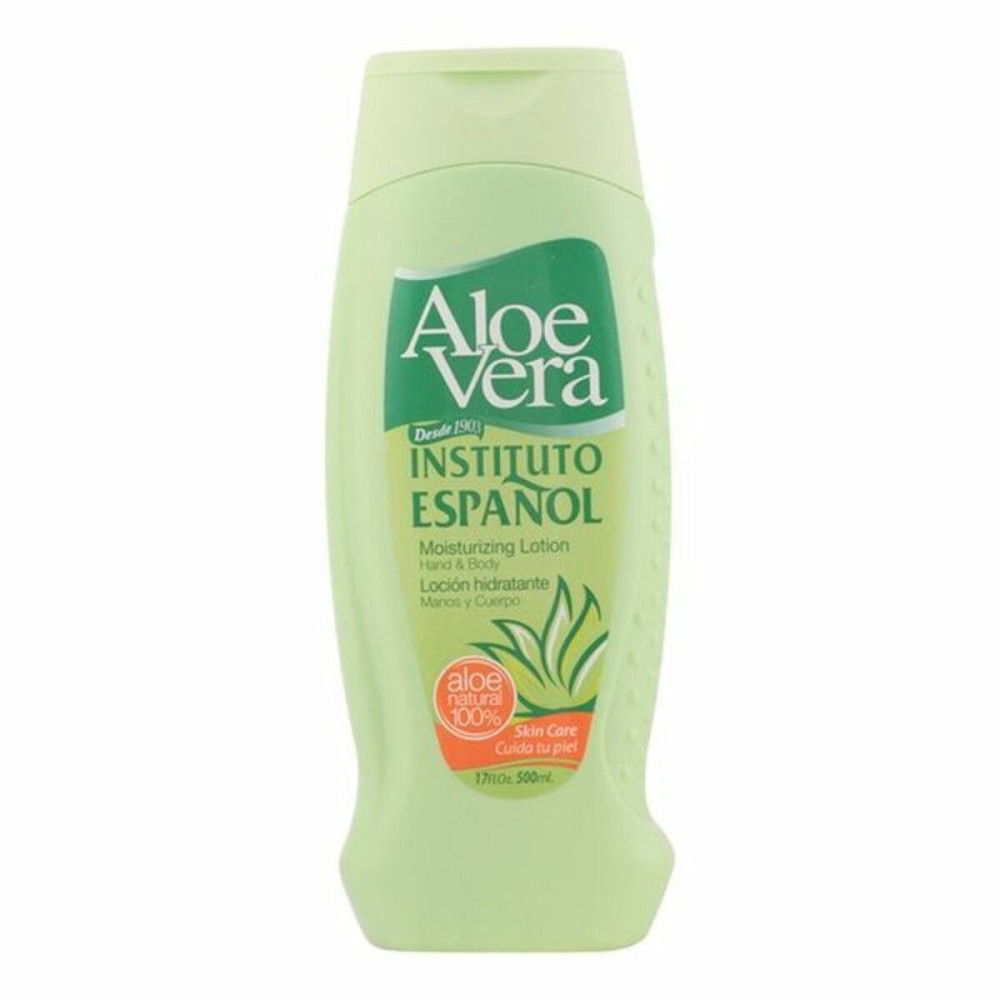 Loțiune Hidratantă Aloe Vera Instituto Español Aloe Vera 500 ml
