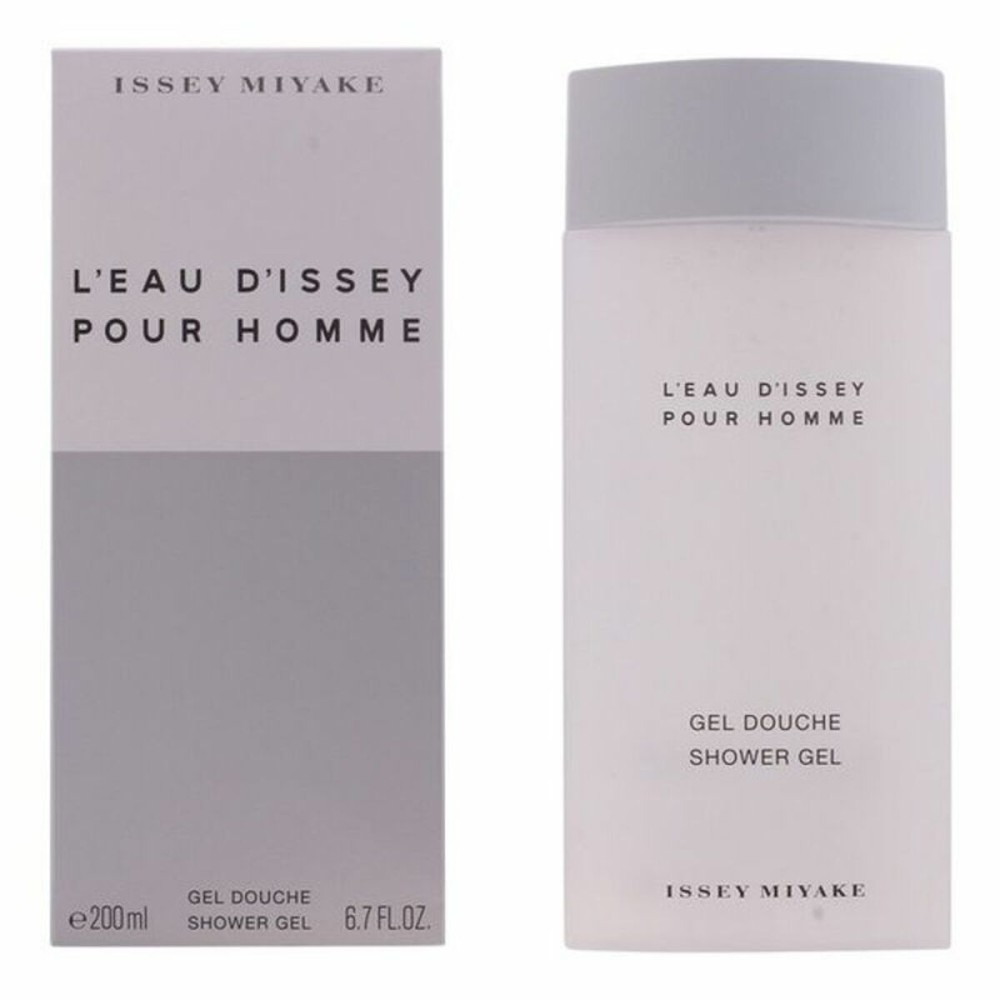 Gel de duș L'eau D'issey Pour Homme Issey Miyake (200 ml)