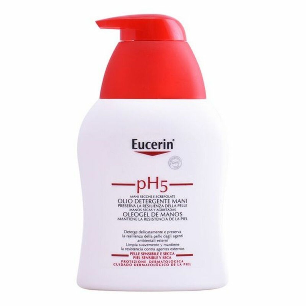 Săpun de Mâini cu Dispenser Eucerin PH5 250 ml