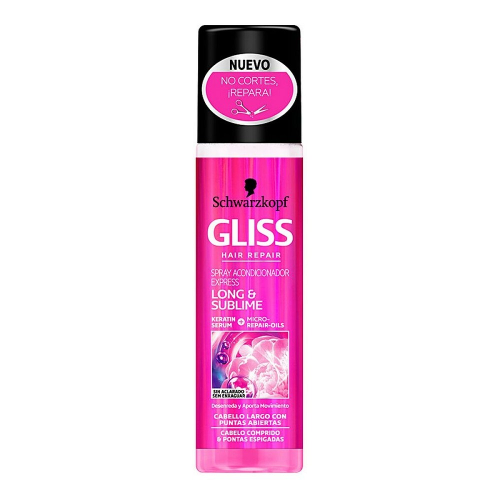 Balsam Schwarzkopf Gliss Long Sublime 200 ml