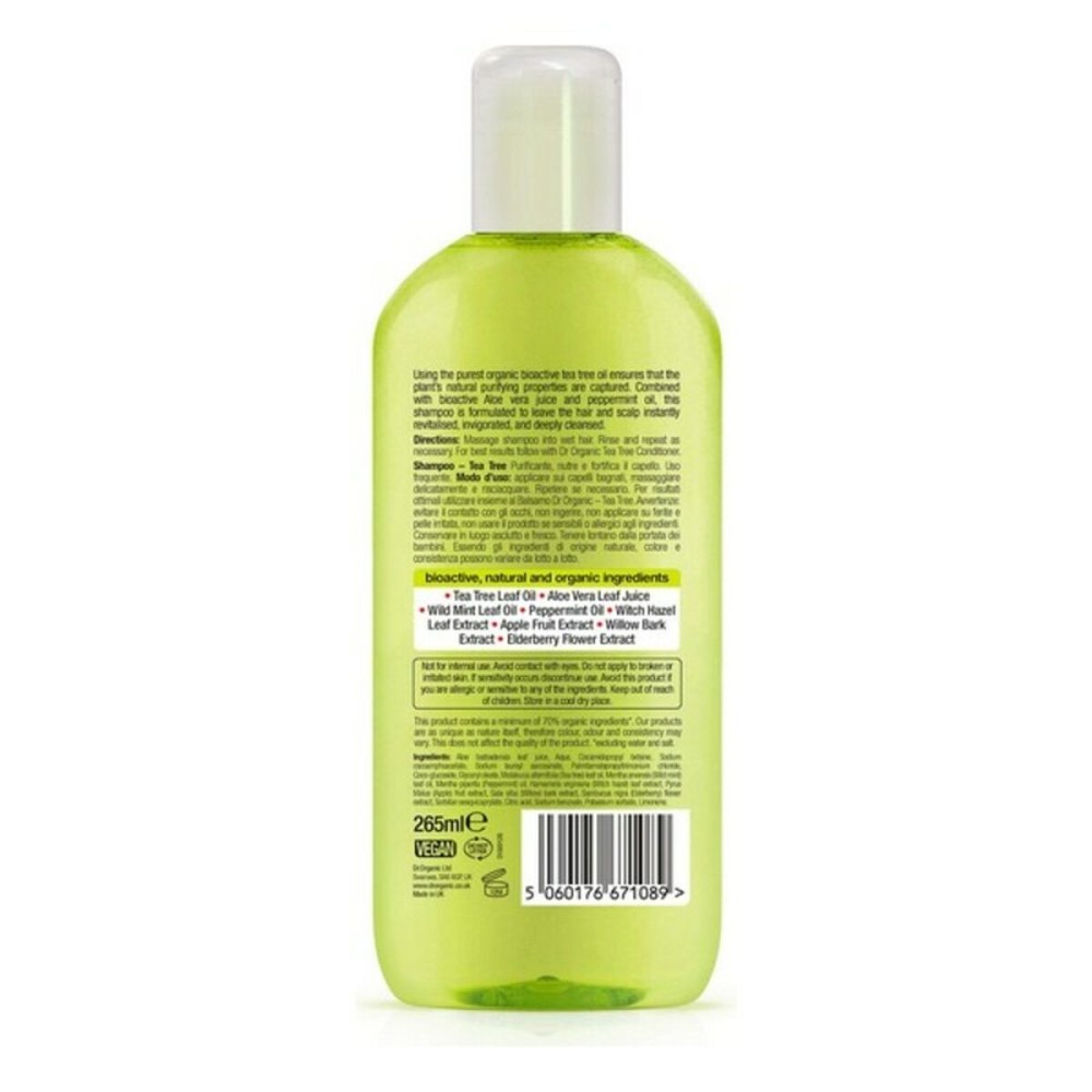 Șampon Purifiant Dr.Organic DR00150 265 ml