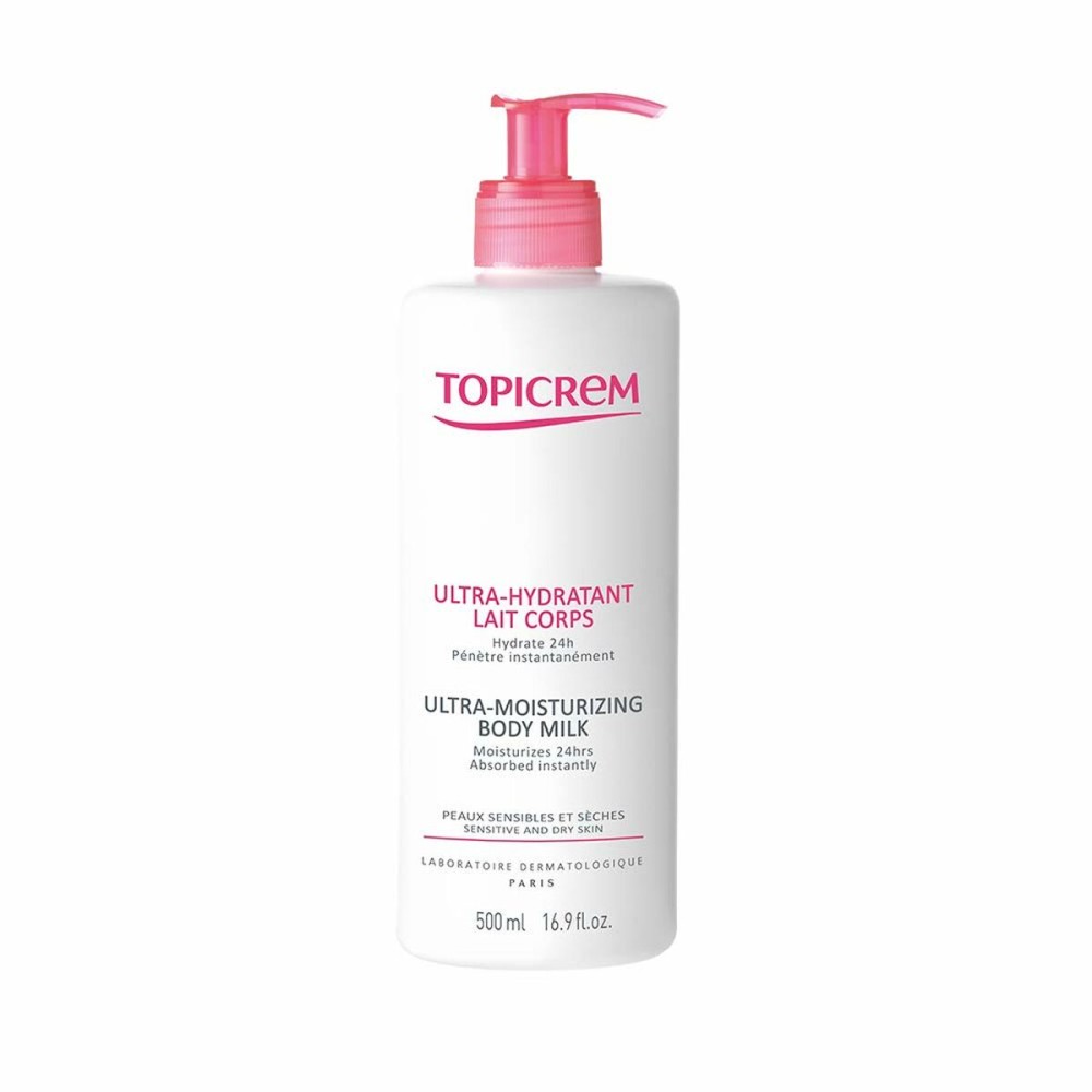 Lapte de Corp Topicrem Uh 500 ml Hidratant