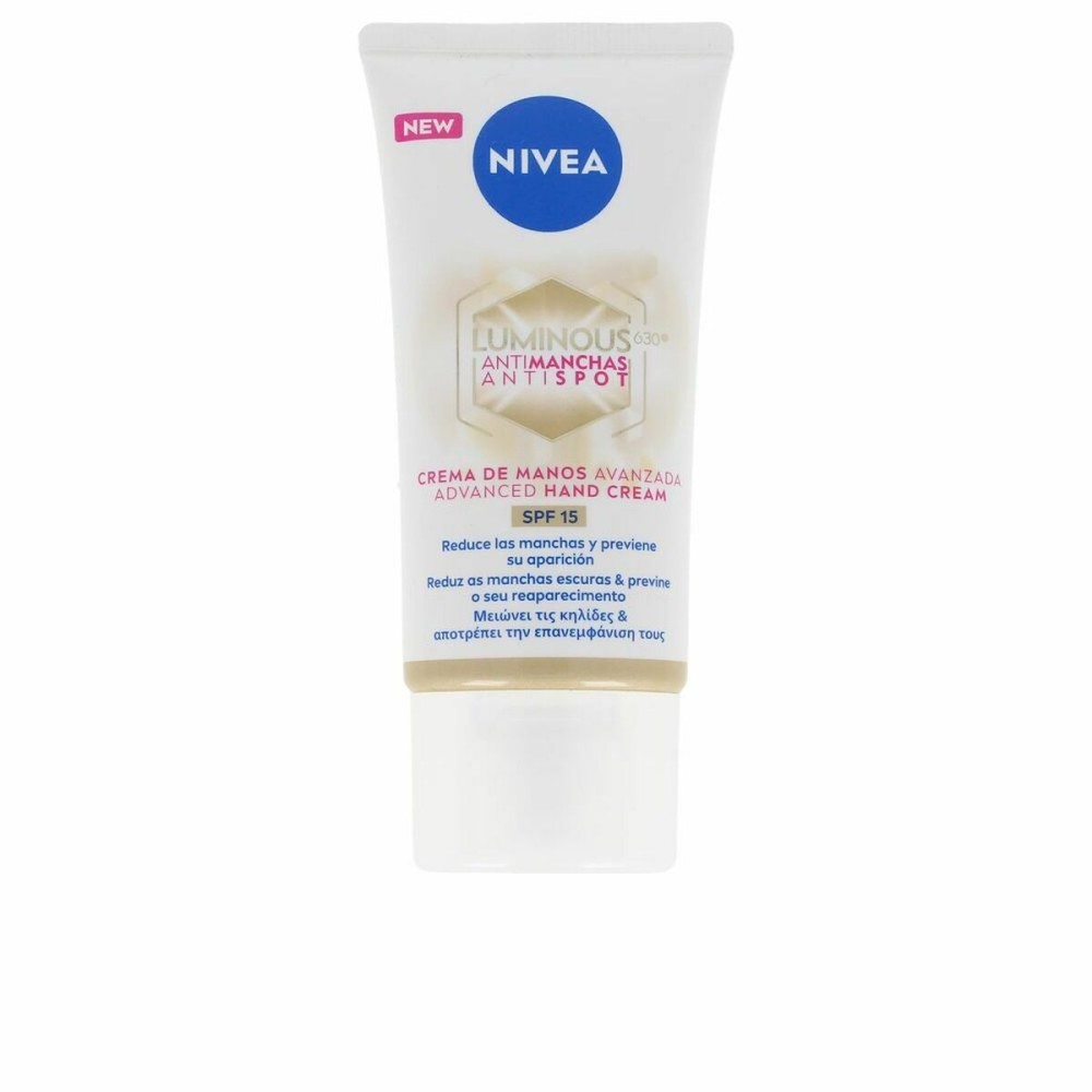 Cremă de Mâini Anti-pete Nivea 42428848 50 ml Spf 15