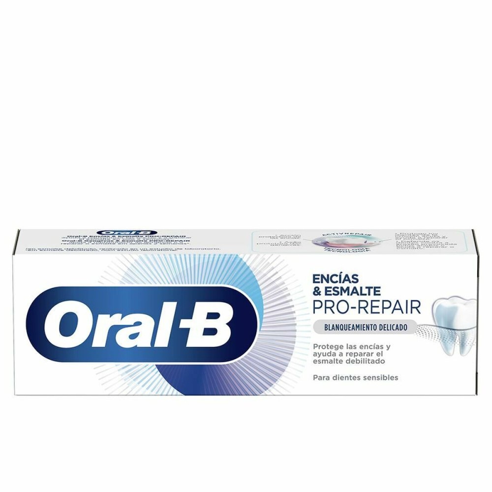 Pastă de Dinți pentru Albire Oral-B Encias Esmalte Repair 75 ml Dinți sensibili