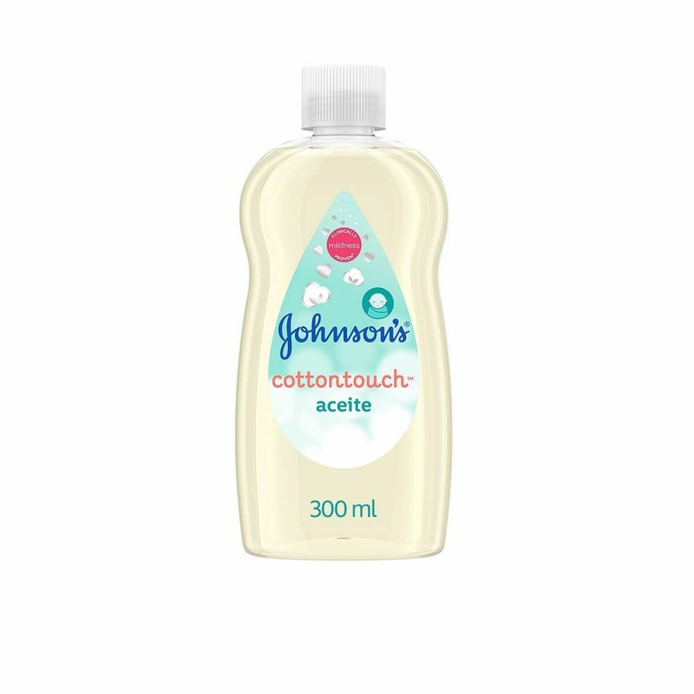 Ulei de Corp Hidratant pentru Bebeluși Johnson's 9460900 Bumbac Bebeluș 300 ml