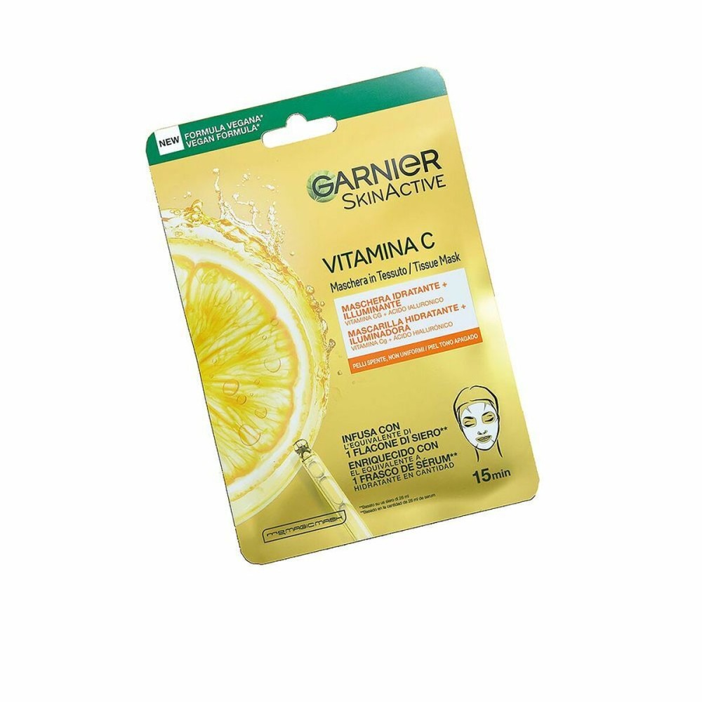 Mască Efect Iluminator Garnier Skinactive Vitamina C Hidratant Vitamina C (1 Unități)