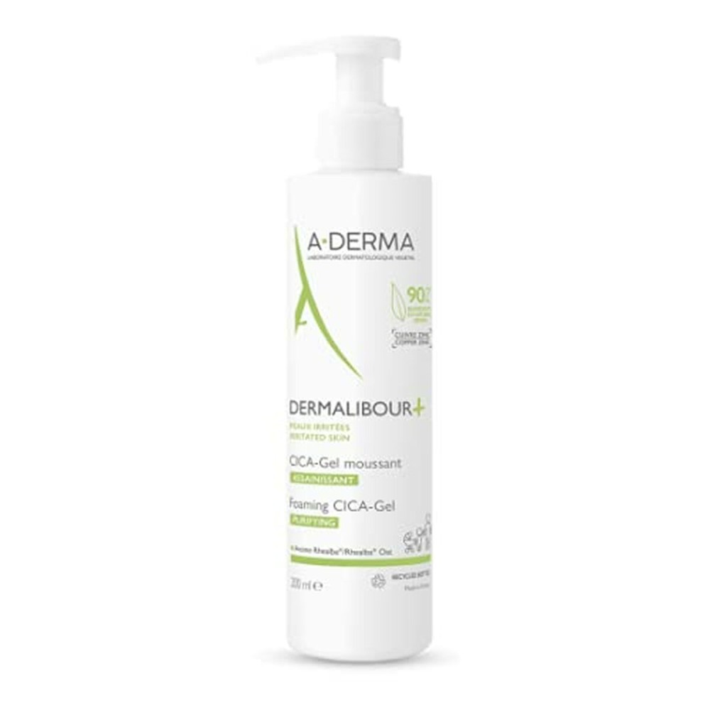 Gel de Curățare A-Derma Dermalibour+ Purifiantă 200 ml