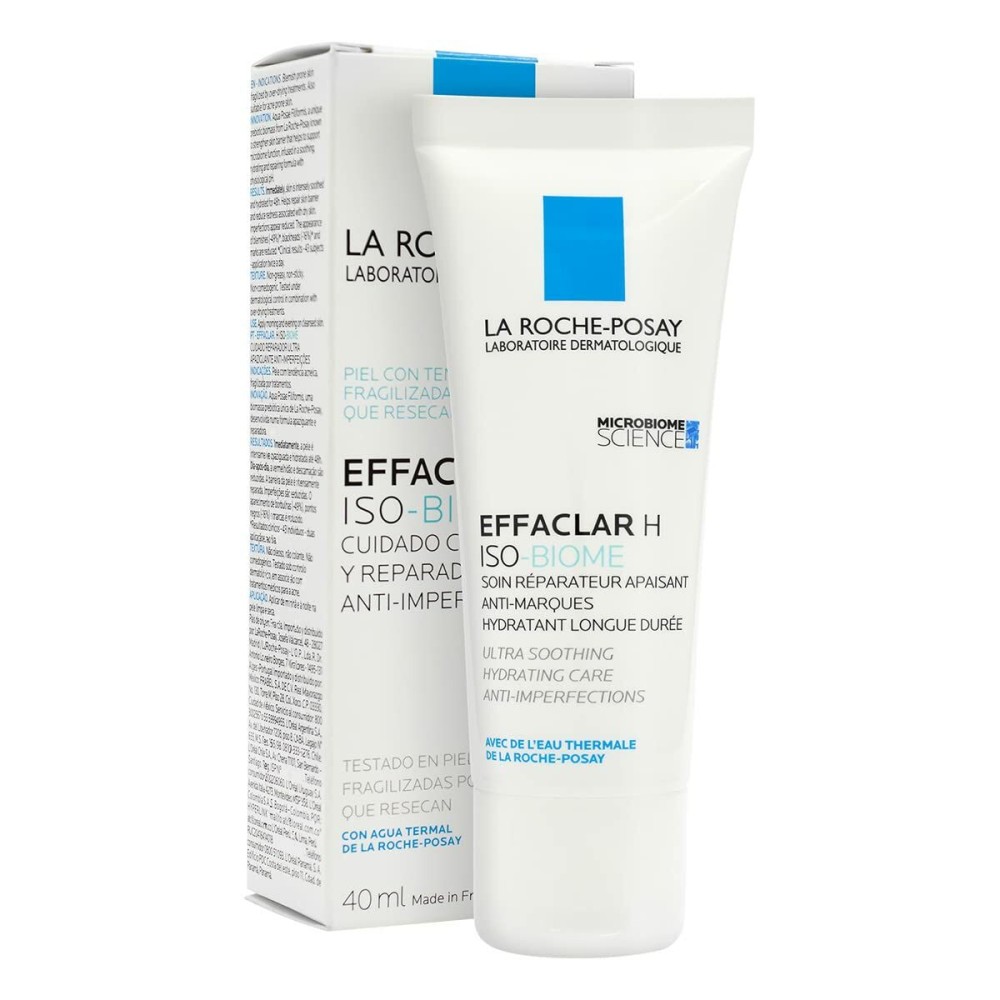 Cremă Hidratantă La Roche Posay Effaclar H Biome 40 ml