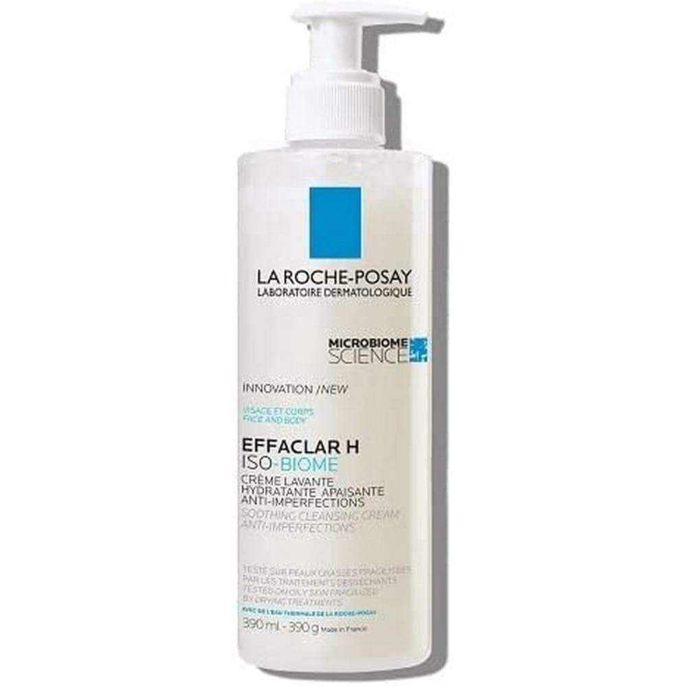 Cremă de Curățare La Roche Posay Effaclar H Biome 390 ml