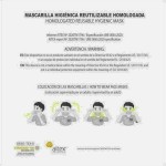 Mască igienică de pânză reutilizabilă DC Super Hero Girls Infantil Negru