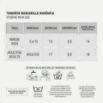 Mască igienică de pânză reutilizabilă DC Super Hero Girls Infantil Negru