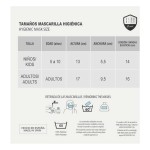 Mască facială igienică Marvel Infantil Roșu