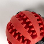 Jucărie pentru câini Minnie Mouse Roșu Poliester Bumbac TPR 10 x 30 x 7 cm 7 x 30 x 10 cm