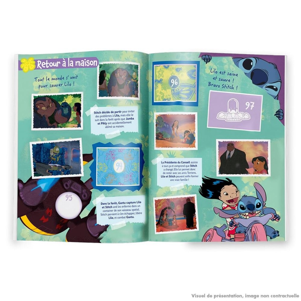 Autocolante Panini STITCH Franceză