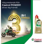 Ulei de motor pentru motocicletă Castrol Power1 4T 15W50