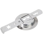 Mașină de tocat manuală din fontă Baumalu 450076