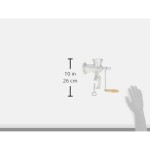 Mașină de tocat manuală din fontă Baumalu 450076