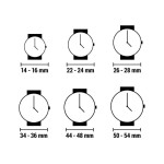 Ceas Damă Montres de Luxe EXL A 8301 (Ø 35 mm)