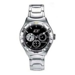 Ceas Unisex Chronotech CC7051M-02M Negru Gri