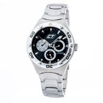 Ceas Unisex Chronotech CC7051M-02M Negru Gri