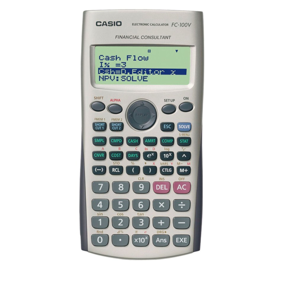 Calculator științific Casio FC-100V