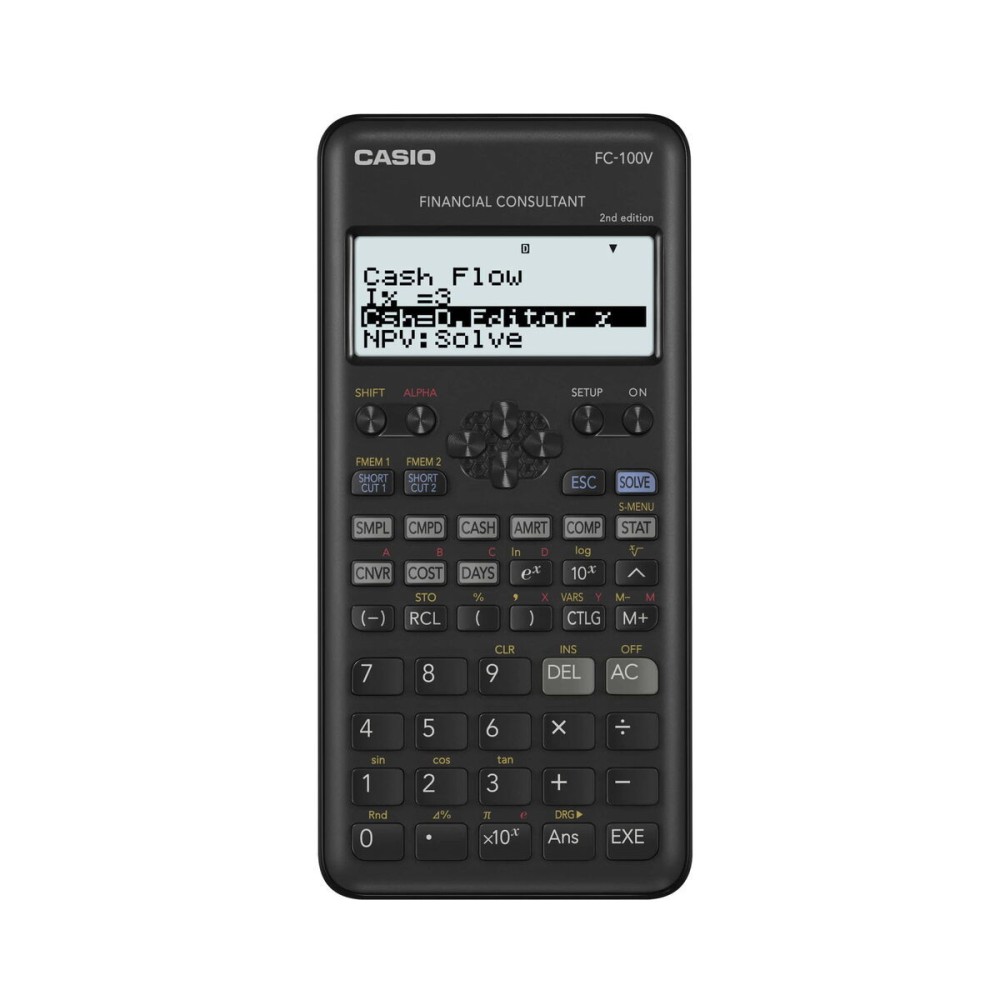 Calculator științific Casio FC-100V