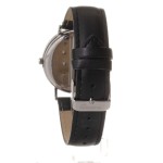 Ceas Unisex Madison L490B-PN Alb Negru (Ø 40 mm)